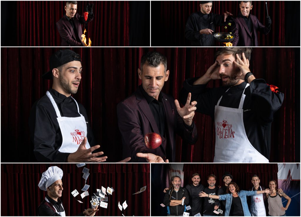 Cooking Magic A Unique Advertisement! Tristan